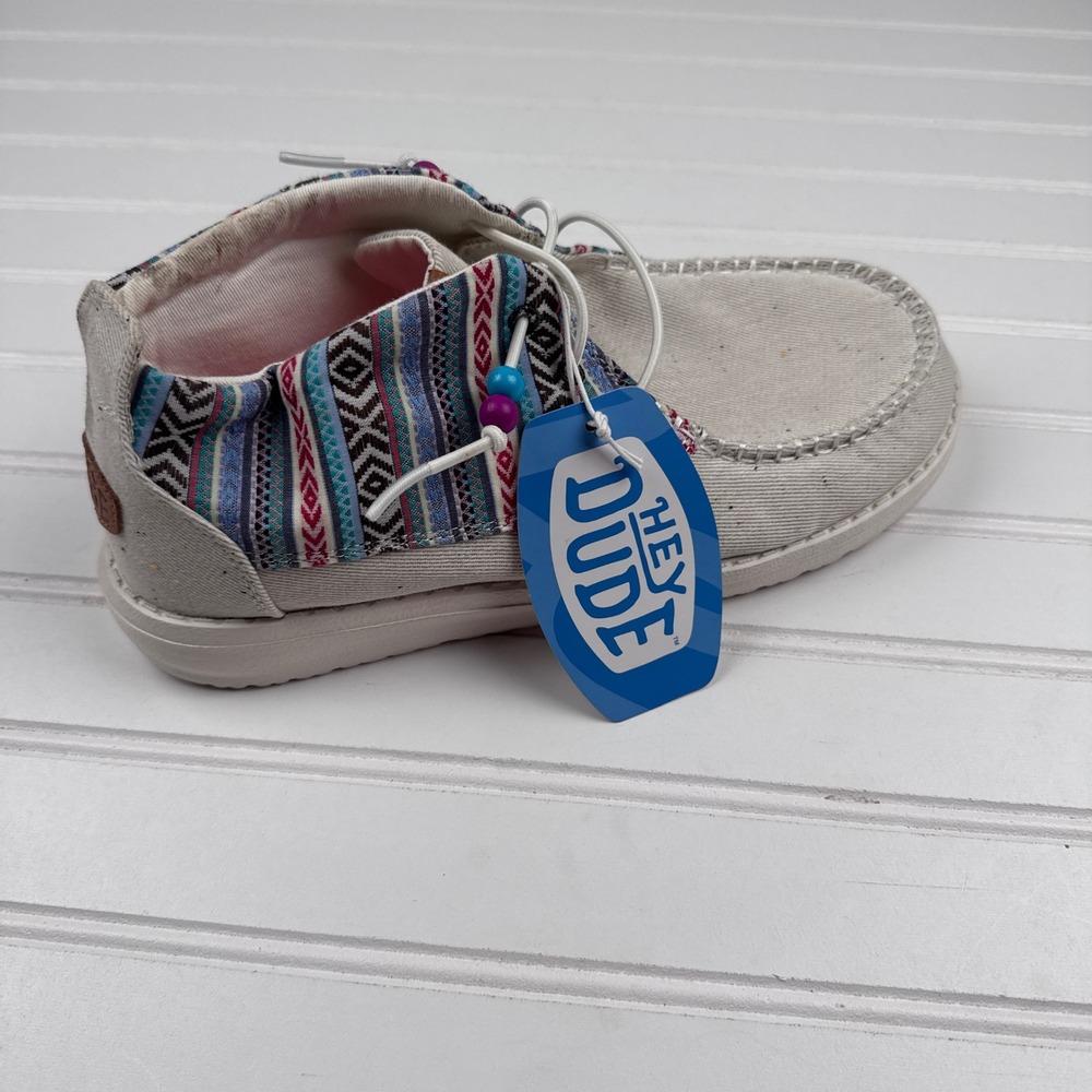 HEY Dude Women's 9 Wendy Mid Boho RIGHT SHOE ONLY AMPUTEE
